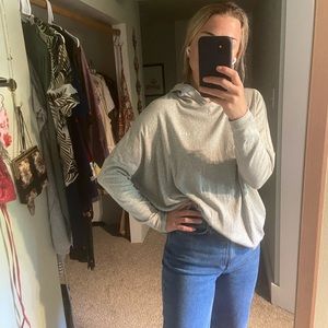 CalvinKlein hooded shirt